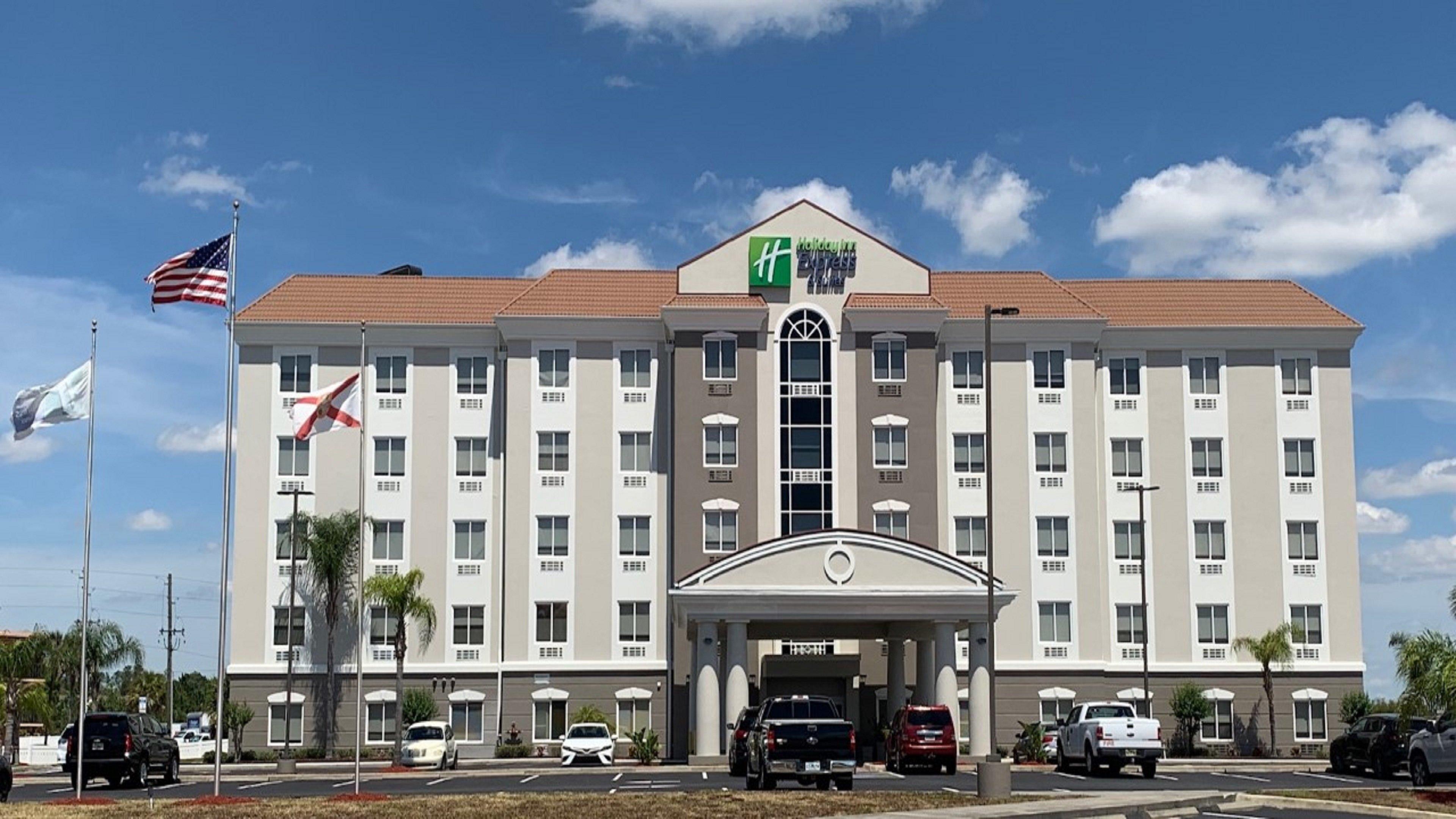 Holiday Inn Express Orlando - South Davenport By Ihg Buitenkant foto